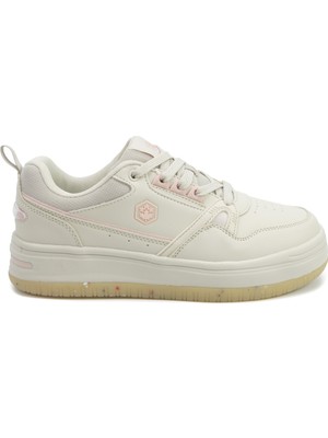 Lumberjack Hersheys 5pr Kırık Beyaz Kadın Sneaker