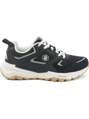 Lumberjack Sprey 5pr Siyah Erkek Sneaker