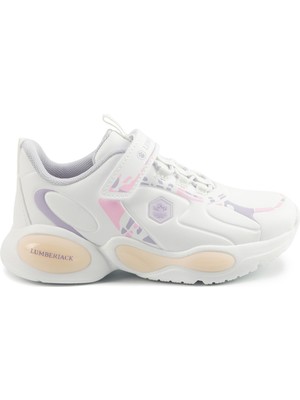 Lumberjack Cruz 5pr Beyaz Kız Çocuk Spor Ayakkabı