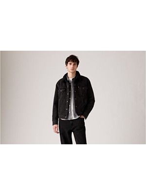 Type 3 Sherpa Trucker Ceket