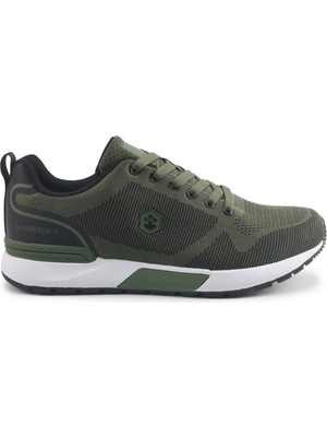 Lumberjack Vendor 2.0 5pr Haki Erkek Sneaker