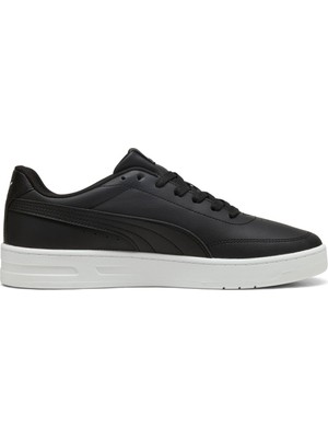 Puma Court Classic Clean Siyah Erkek Sneaker