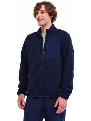 Lumberjack ml Wave-7fleece-02 5pr Lacivert Erkek Polar