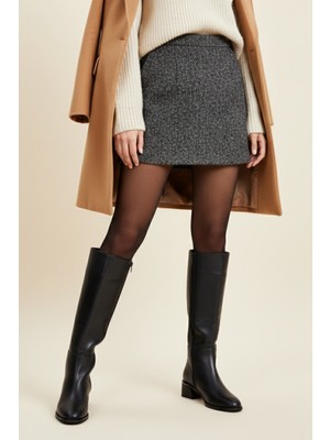 Albini Kadın Deri Çizme 26103555K