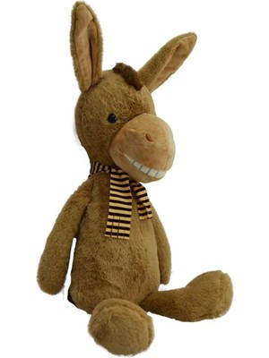 Gülen Peluş Kahverengi Eşek 35 cm - Özür Dilerim Eşşek
