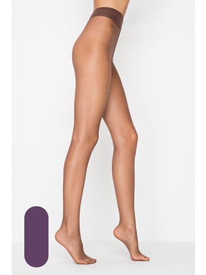 Fit 15 Mürdüm Külotlu Çorap