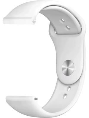 Forzacase Tcl Movetime MT42X MT46X MT43A ile Uyumlu Yumuşak Jel Şık Silikon Kordon Kayış - FC876