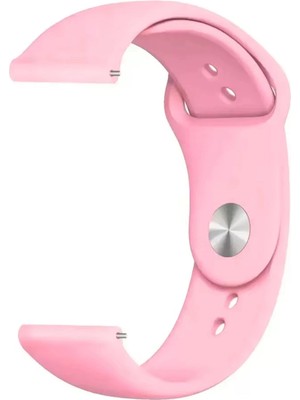 Forzacase Tcl Movetime MT42X MT46X MT43A ile Uyumlu Yumuşak Jel Şık Silikon Kordon Kayış - FC876