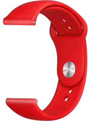 Forzacase Tcl Movetime MT42X MT46X MT43A ile Uyumlu Yumuşak Jel Şık Silikon Kordon Kayış - FC876