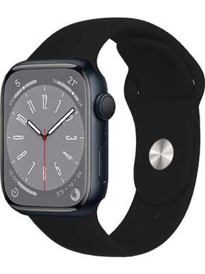 Forzacase Apple Watch Ultra 3 49MM ile Uyumlu Silikon Kordon Kayış - FC005