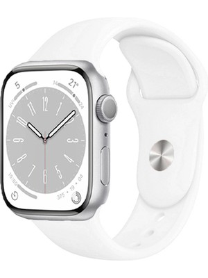 Forzacase Apple Watch Se 3 44MM ile Uyumlu Silikon Kordon Kayış - FC005