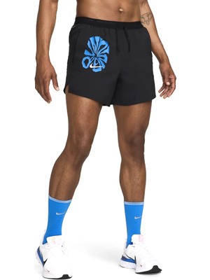 Nike Dri-Fit Energy Stride Erkek Siyah Koşu Şort FV9612-010