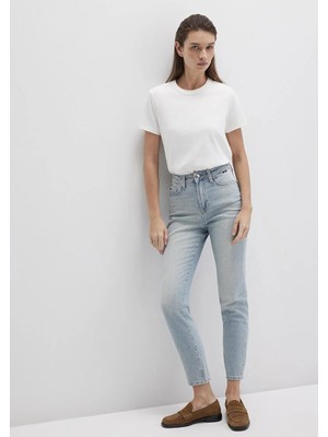 Mavi Star Classic Denim Puslu Açık Mavi Jean Pantolon 101077-90535