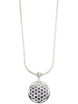 Litaetrend Yaşam Çiçeği Kolye - Gümüş