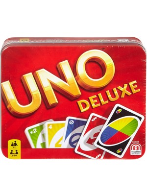 Mattel Uno Deluxe Kartlar 12 Premium Tasarım Ahşap Malzeme ile Hediye Seçeneği Sunuyor