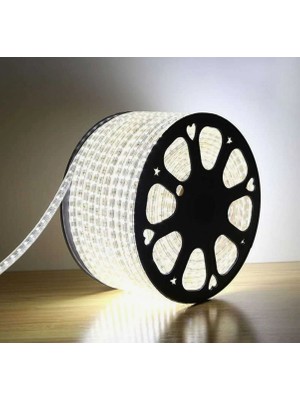 Hortum Esnek Serit LED Gün Isigi + 220V Fiş 1,2,3,4,5,10,15,20,25,50,100 Metre