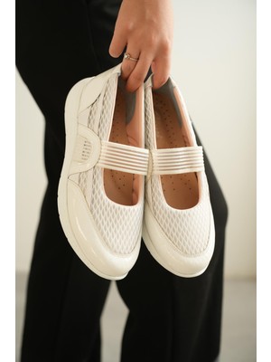 Büyük Numara Bayan Günlük Spor Babet  Ayakkabı