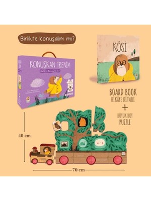 Kösi- Konuşkan Trenim