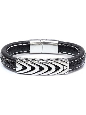 Kuşkaya Ticaret Çelik Ve Deri Bileklik | 14 Şubat Sevgililer Günü Hediyesi