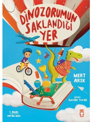 Dinozorumun Saklandığı Yer
