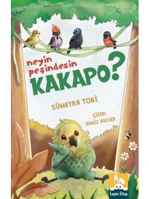Neyin Peşindesin Kakapo?
