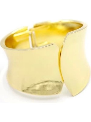 Litaetrend Kelepçe Bilezik - Altın