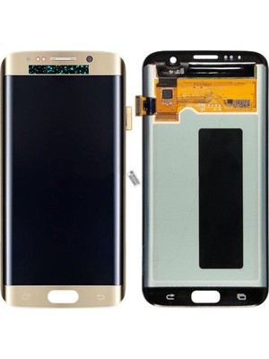 Samsung Galaxy S7 Edge SM-G935 LCD Ekran Dokunmatik Gold