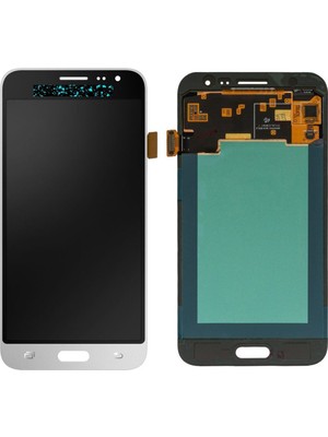 Samsung Galaxy J3 2016 SM-J320 LCD Ekran Dokunmatik Beyaz