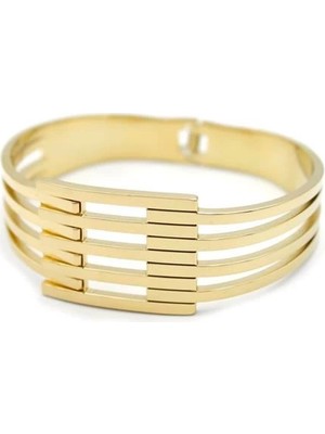 Litaetrend Kaburga Bilezik - Altın