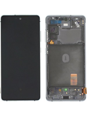 Samsung Galaxy S20 Fe SM-G780 LCD Ekran Dokunmatik Çıtalı Beyaz
