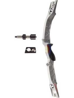 Exe Speeder Riser 23 " Sl Lh- Klasik Yay Kabzası -Gümüş Rengi -Solak - 55E896