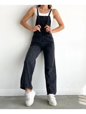 Denim Bahçıvan Salopet