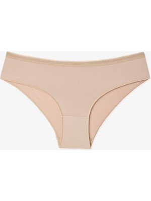 Bej Easy Trim Normal Bel Hipster Külot