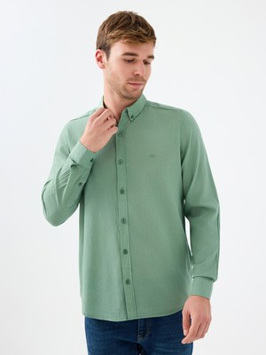Regular Fit Erkek Gömlek U.kol