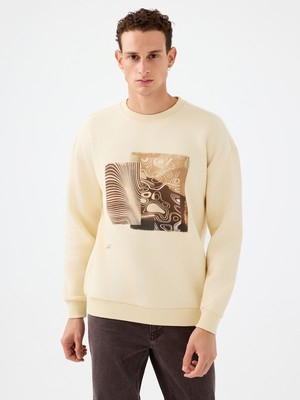 Oversize Erkek Sweatshirt