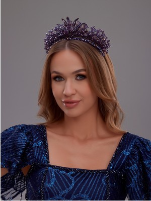 Kristal Gelin Tacı – Işıltılı ve Gösterişli Gelin Aksesuarı