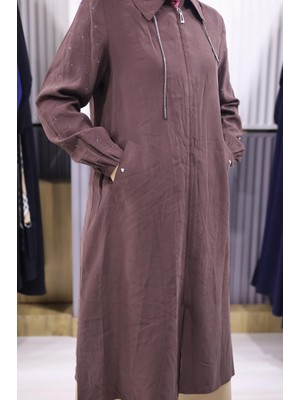 Kolu Taş Detaylı Kap