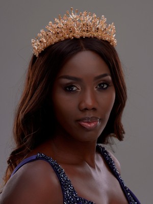 Kristal Gelin Tacı – Işıltılı ve Zarif Taç Modeli