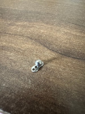 G23 Titanyum Bombe 3mm Dermal Piercing- 1 Adet