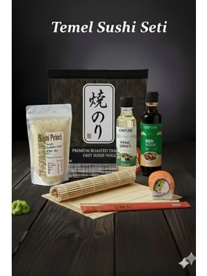 Nettenyolla Temel Set , Başlangıç Sushi Seti / Suşi Seti
