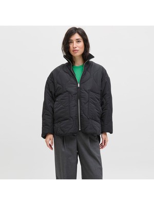 Kadin Dik Yaka Ceket - Serena