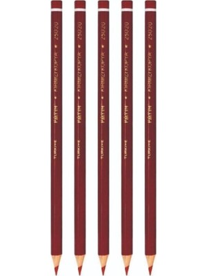 Hb Kırmızı Kopya Kalemi 5 Li