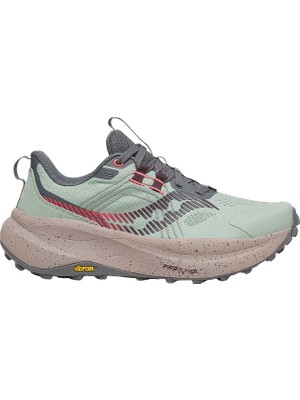 Saucony Xodus Ultra 4 Kadın Yeşil Outdoor Koşu Ayakkabısı S11032-247