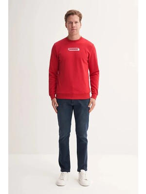 Cazador Pamuk Karışımlı Mevsimlik 3 Iplik Slim Fit SWEATSHIRT-53875