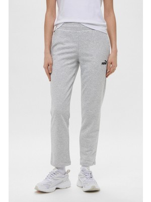 Ess Small No. 1 Logo  Gri Kadın Eşofman Altı