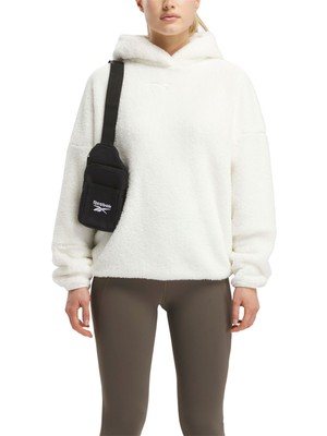 Reebok Lux Cozy Plush Hoodıe Ekru Kadın Sweatshirt