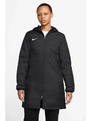 Nike W Nk Syn Fl Rpl PARK20 Sdf Jkt Kadın Siyah Futbol Mont DC8036-010
