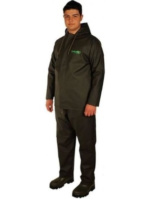 Polly Rain Takım Pvc Yağmurluk M Beden