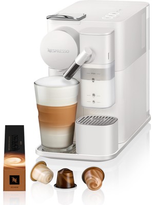 Nespresso F121 Latissima One Süt Çözümlü Kahve Makinesi,Beyaz