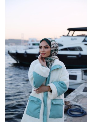 Viktoria Soft Şal Zümrüt